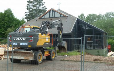 „Veränderungsprozesse“ für Abriss der St. Wigbert-​Kirche verantwortlich