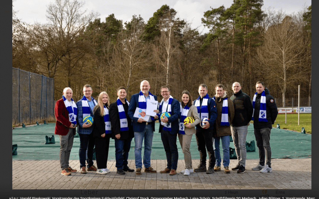 Landkreis Fulda fördert Kitas und Volleyballplatz