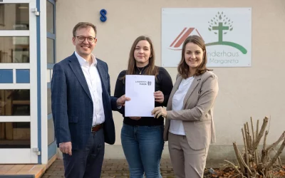 Landkreis Fulda fördert Kitas und Volleyballplatz
